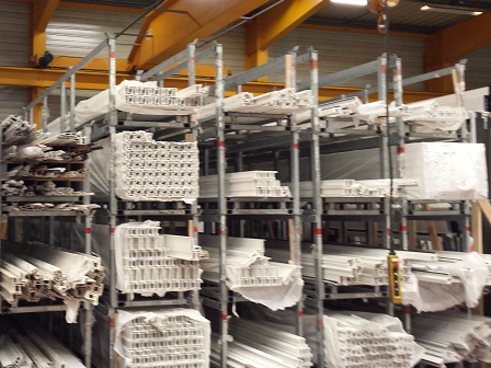 profil�s PVC KBE du groupe profine