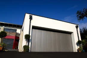 Image d'une porte de garage � fermeture lat�rale