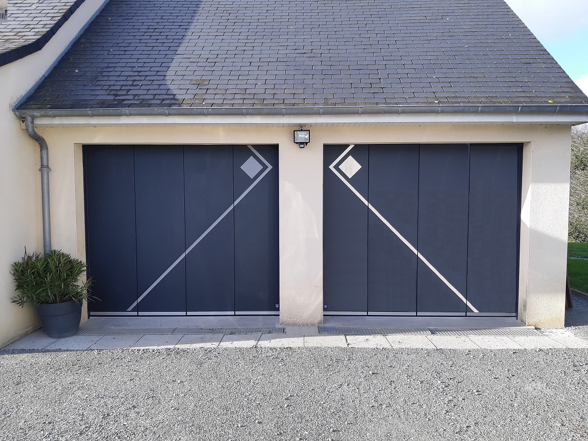 porte de garage GUTTOMAT 