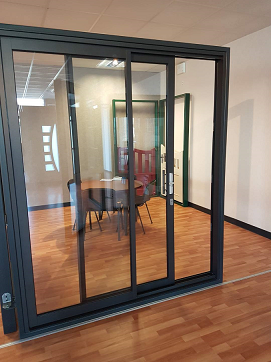 baie vitr� aluminium K.KLINE